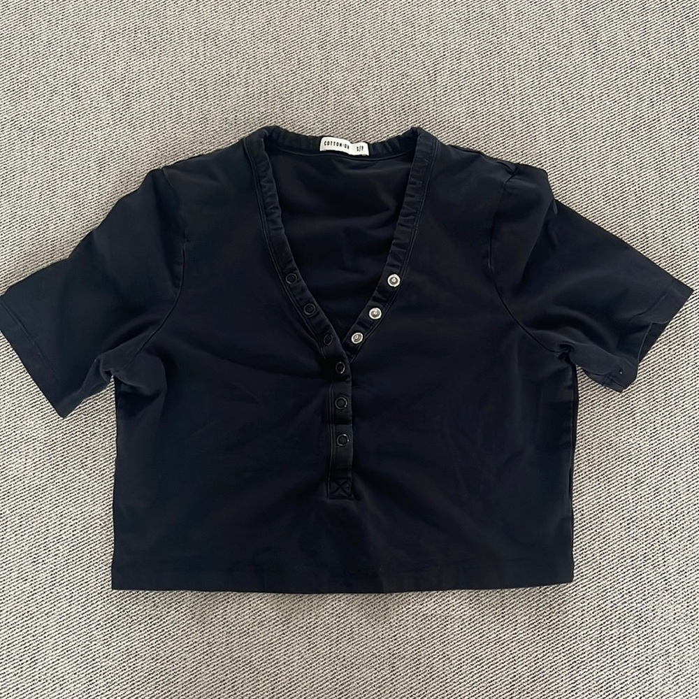 Cotton On cropped tee